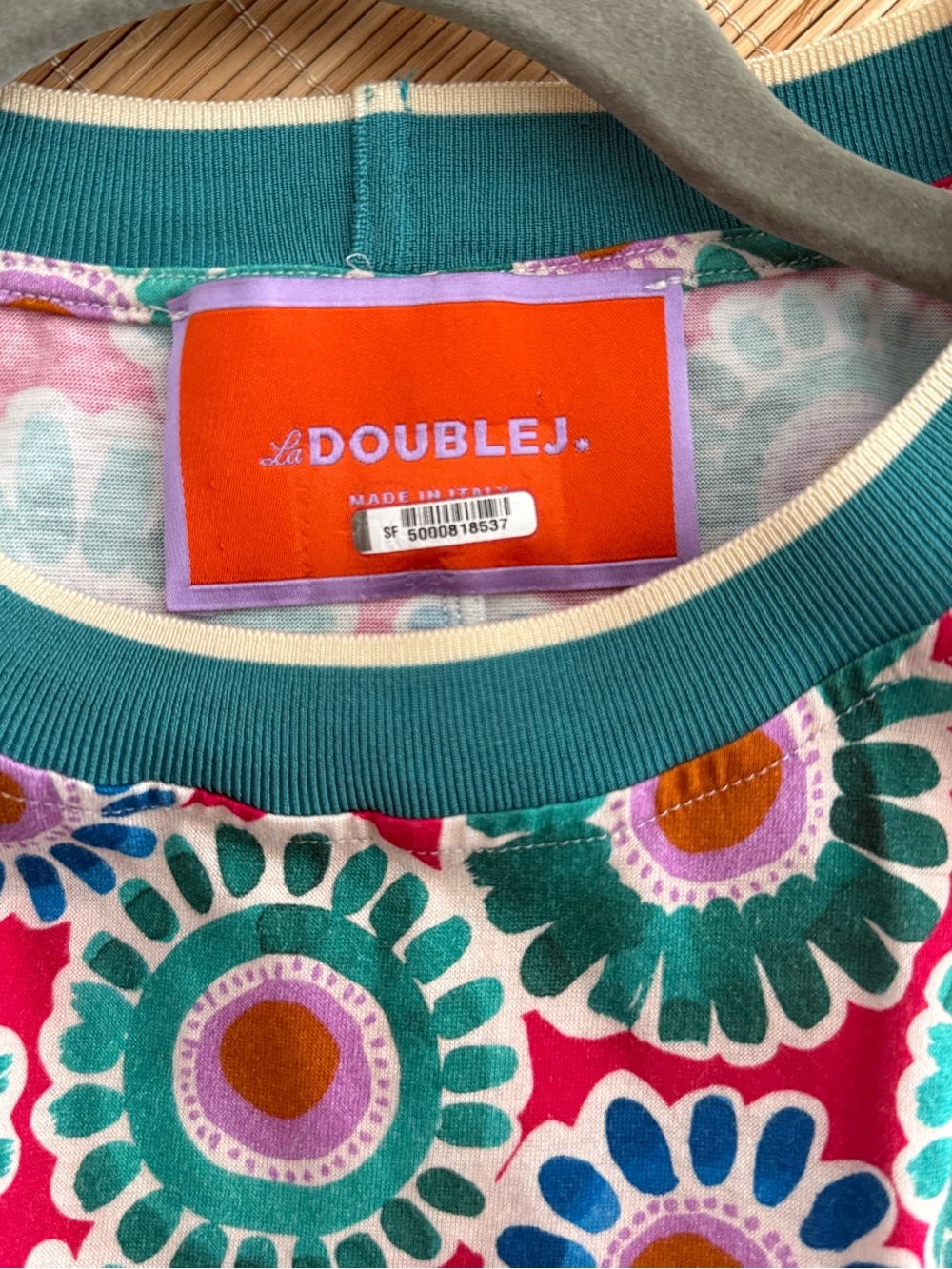 La Double J Sporty Swing Dress Daisy - Picture 5 of 6